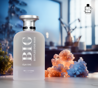 Big Bottled Classic Pour Homme EDP ✨ 100ML | A Bold, Spicy Woody Fragrance with Fresh Fruit Notes