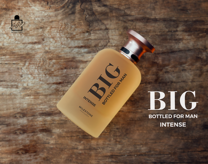 Big Bottled Intense EDP ✨ 100ML | Bold & Spicy Fragrance with Warm Vanilla & Woody Base