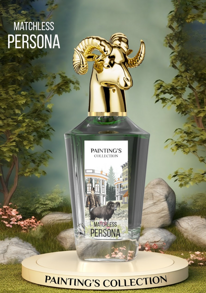 Painting Collection Matchless Persona Eau De Parfum ✨ 100ml | A Bold and Sophisticated Unisex Fragrance Experience