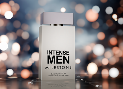 Intense Men EDP ✨ 100ml | A Fresh and Woody Composition with Floral Elegance