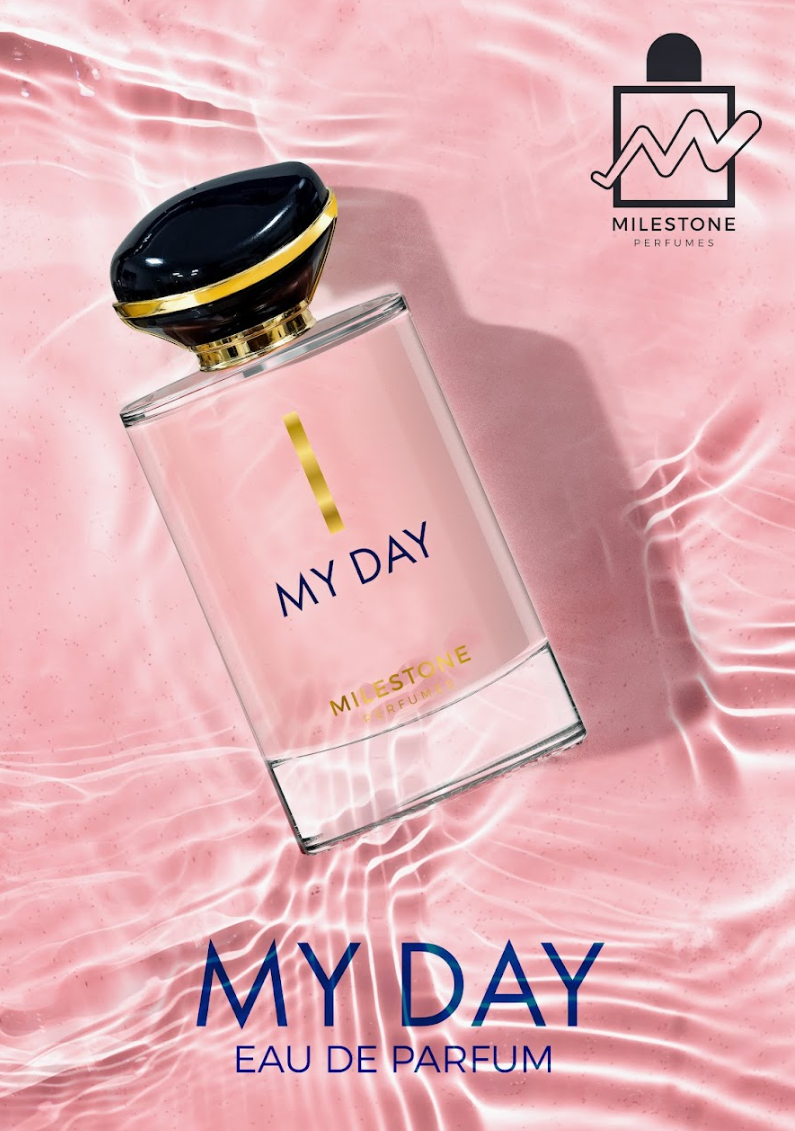 MY DAY (Pour Femme) EDP ✨ 100ml | Bright Floral Elegance with a Touch of Vanilla & Cedar