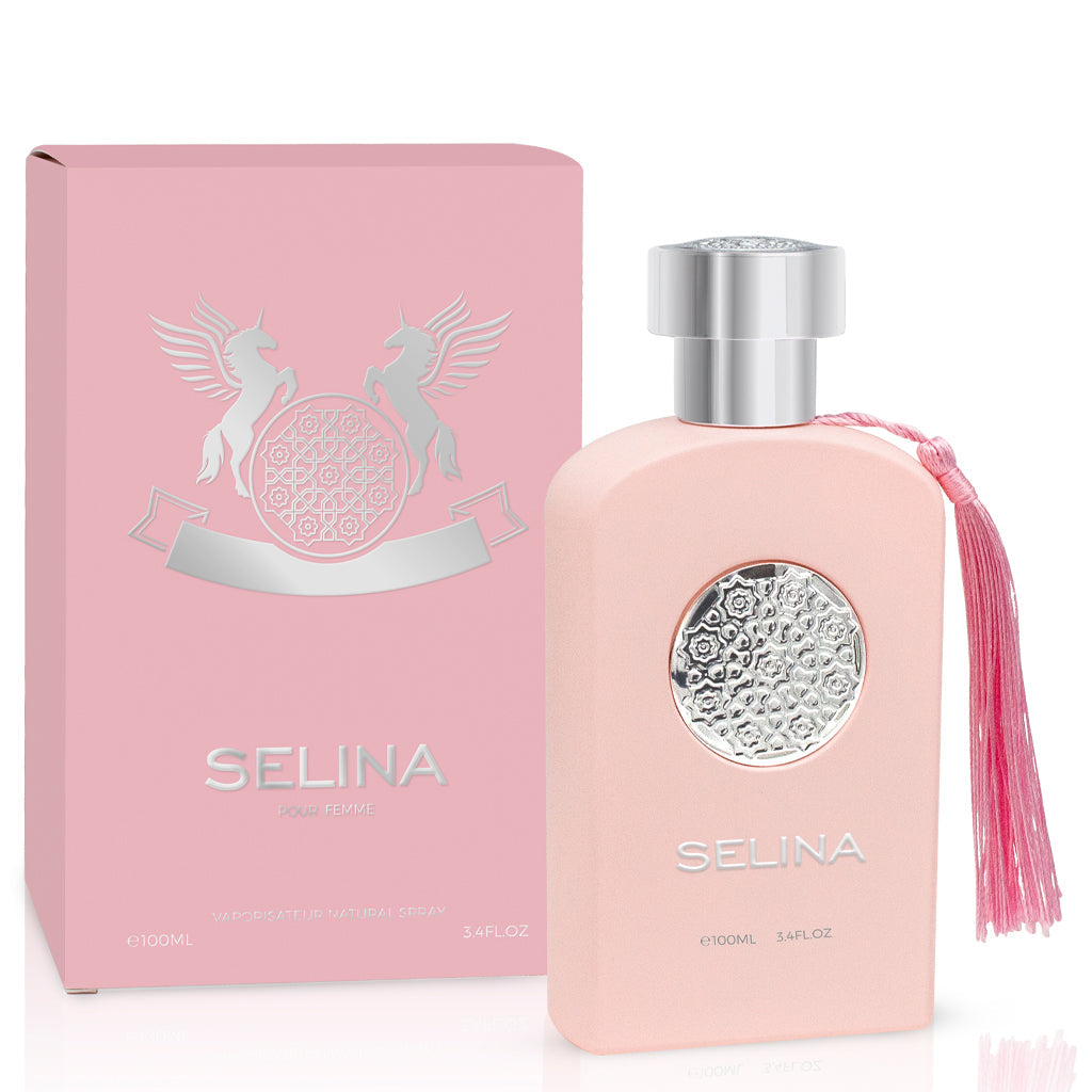 Selina Pour Femme EDP ✨ 100ml | Confident & Floral with Warm Vanilla and Woody Notes