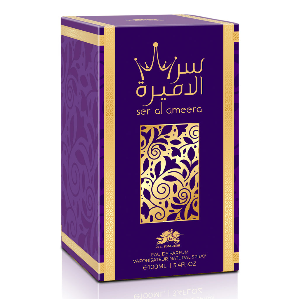 Ser Al Ameera EDP ✨ 100ml (Unisex) | A Radiant Fusion of Citrus, Floral & Woody Elegance