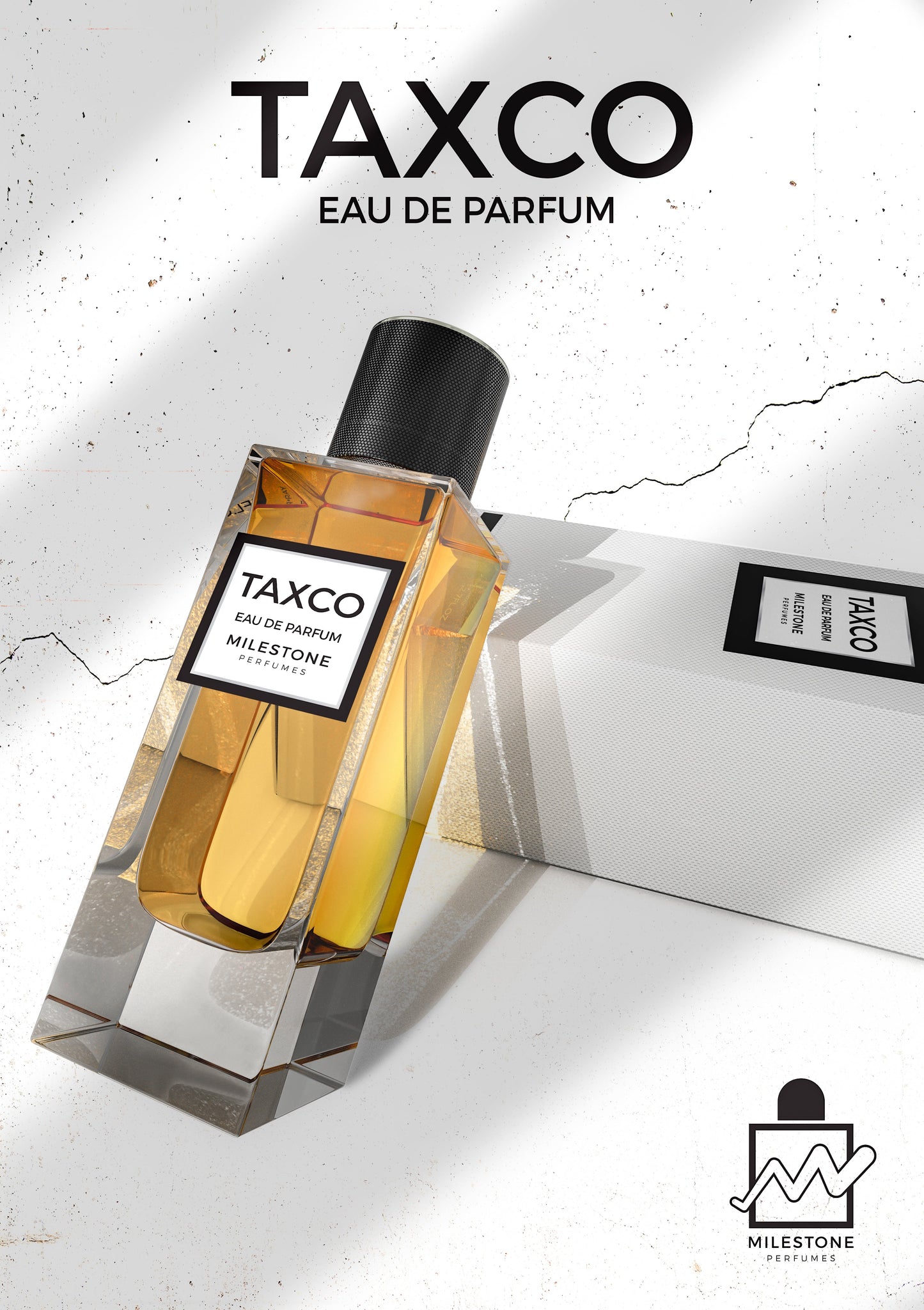 TAXCO EDP ✨ 80ML | Unisex Leather & Floral Fragrance with Bold Spice & Sweet Bourbon Vanilla