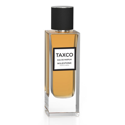 TAXCO EDP ✨ 80ML | Unisex Leather & Floral Fragrance with Bold Spice & Sweet Bourbon Vanilla