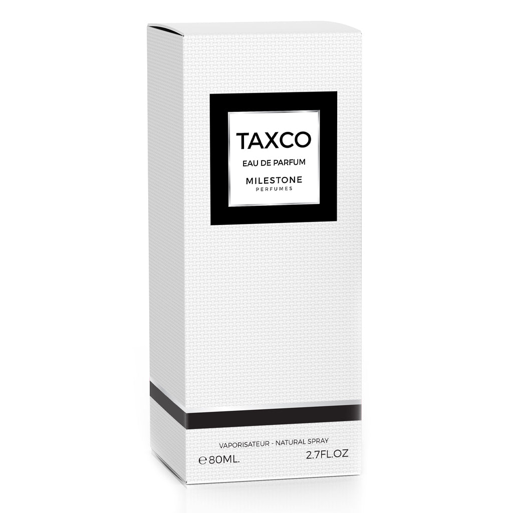 TAXCO EDP ✨ 80ML | Unisex Leather & Floral Fragrance with Bold Spice & Sweet Bourbon Vanilla