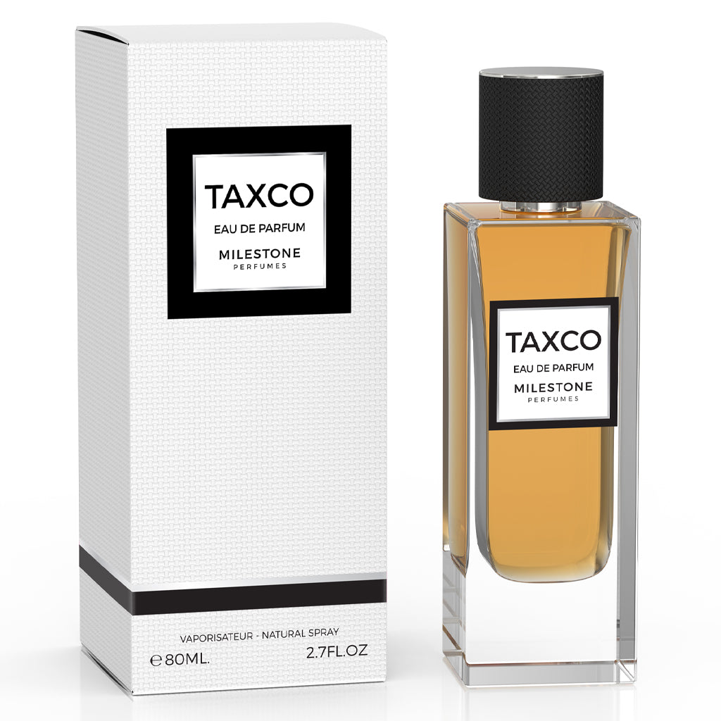 TAXCO EDP ✨ 80ML | Unisex Leather & Floral Fragrance with Bold Spice & Sweet Bourbon Vanilla