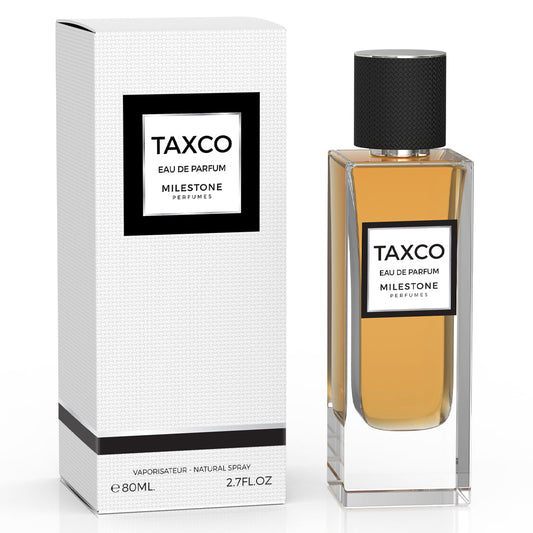 TAXCO EDP ✨ 80ML | Unisex Leather & Floral Fragrance with Bold Spice & Sweet Bourbon Vanilla