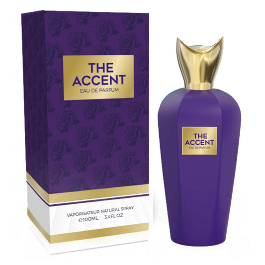 The Accent EDP ✨ 100ML | Refreshing Citrus with a Warm, Oriental Base