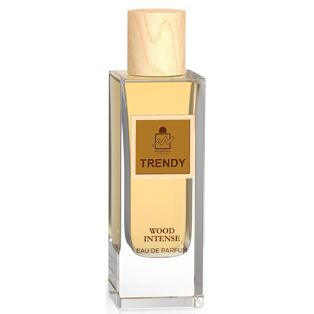 Trendy Wood Intense EDP ✨ 80ML | A Refreshing, Bold Woody Experience