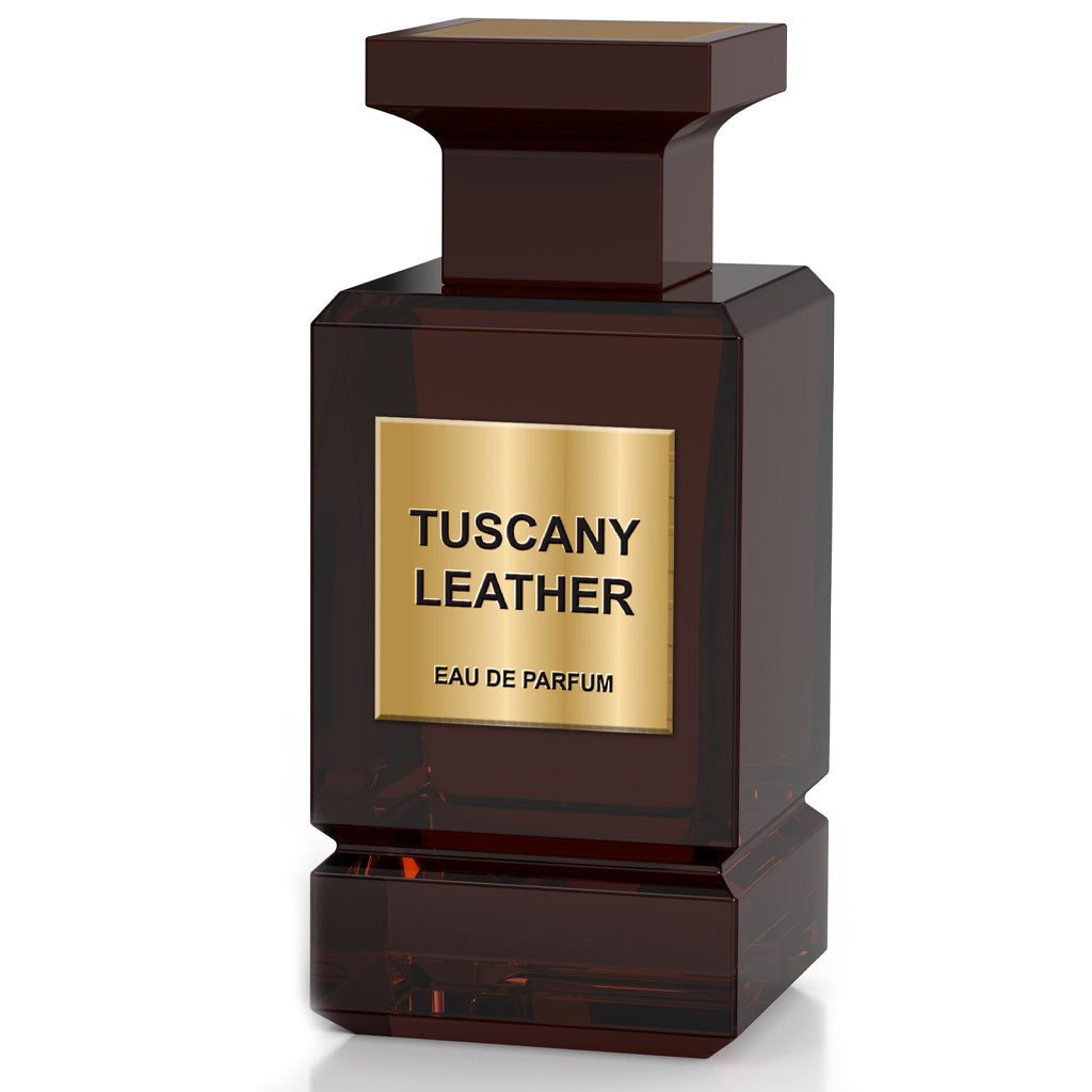 Tuscany Leather Unisex EDP ✨ 100ml | A Bold Fusion of Raspberry, Jasmine & Leather