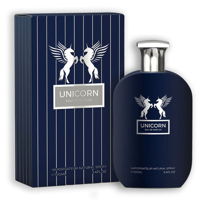 Unicorn Unisex EDP ✨ 100ml | Sophisticated Aromatic Blend with Warm Vanilla & Spicy Notes