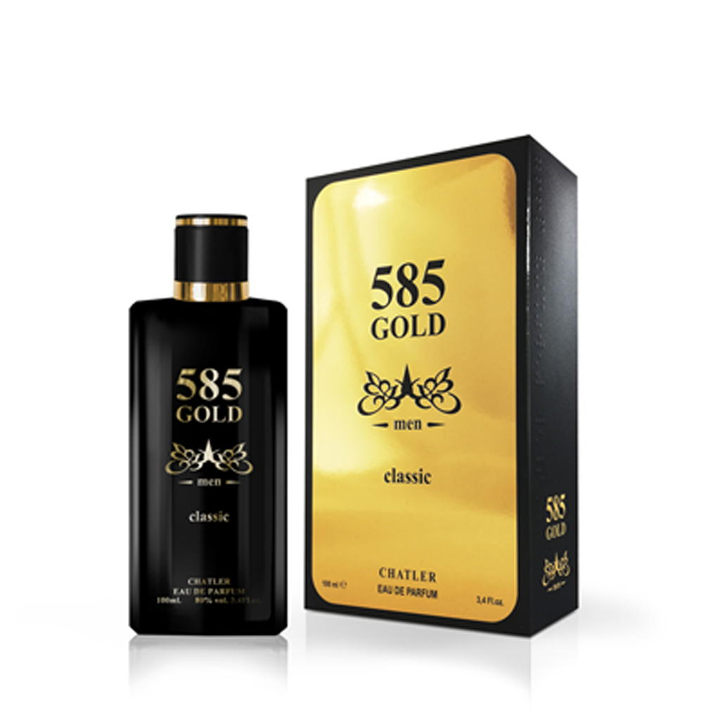 585 Gold Classic Men EDP ✨ 100ml | Bold Sophistication for the Modern Gentleman