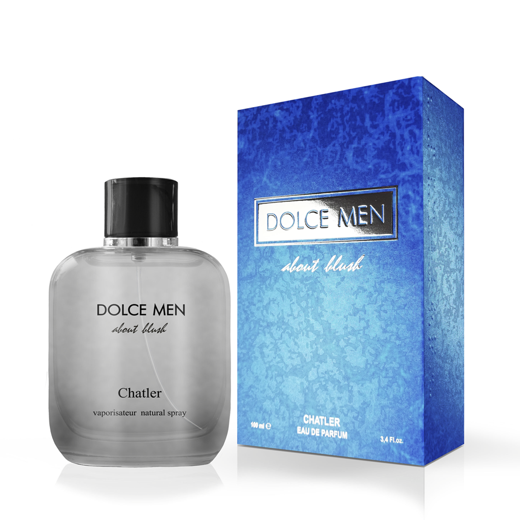 Dolce Men 2 About Blush EDP ✨ 100ml | Fresh Citrus with Spicy Elegance