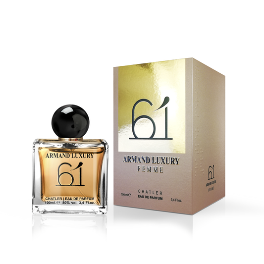 Luxury 61 Woman EDP ✨ 100ml | Fruity Floral Sophistication with a Chypre Finish