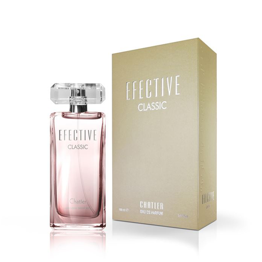 Efective Classic Woman EDP ✨ 100ml | Fresh Floral Elegance with a Warm, Woody Finish