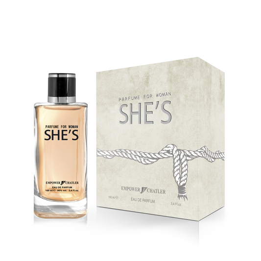 Empower She's For Woman EDP ✨ 100ml | Vibrant Elegance with a Warm, Feminine Finish