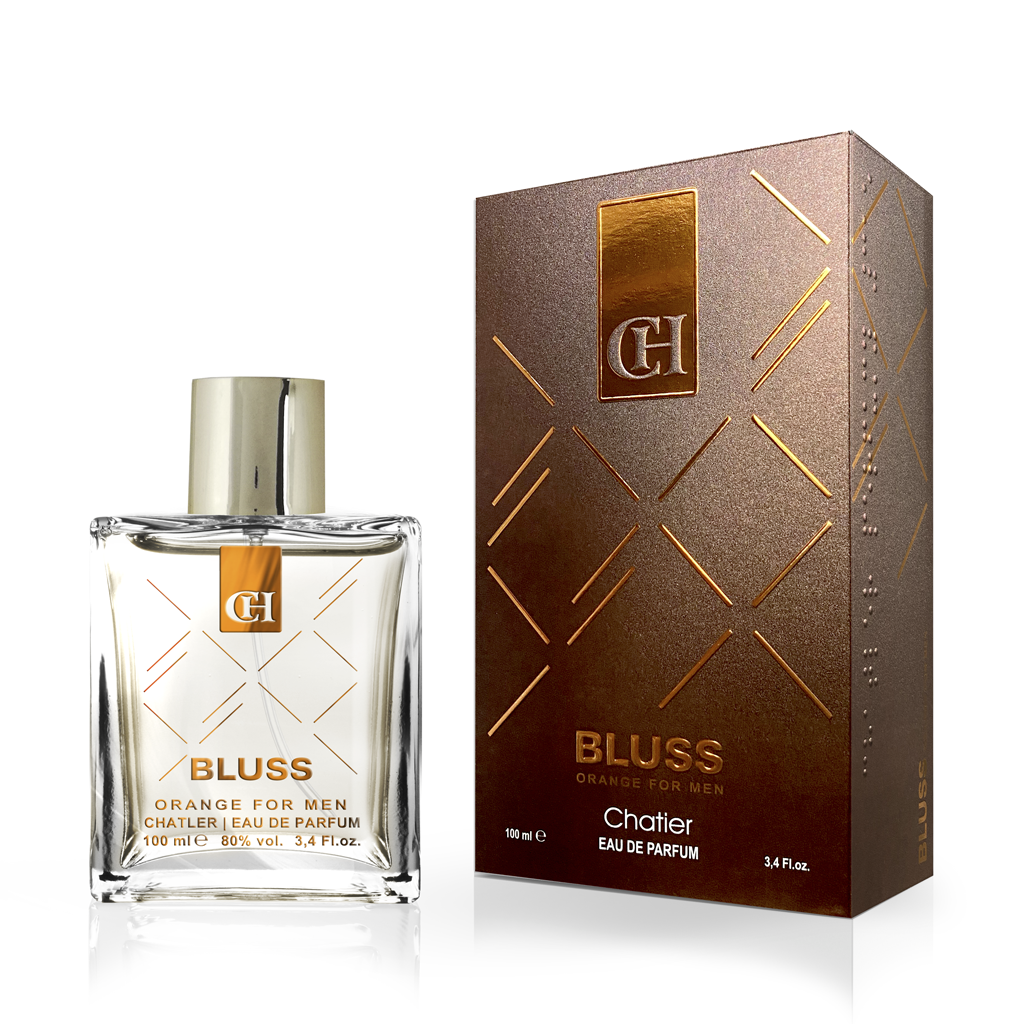 Bluss Orange Men EDP ✨ 100ml | Bold Oriental Spicy Sophistication