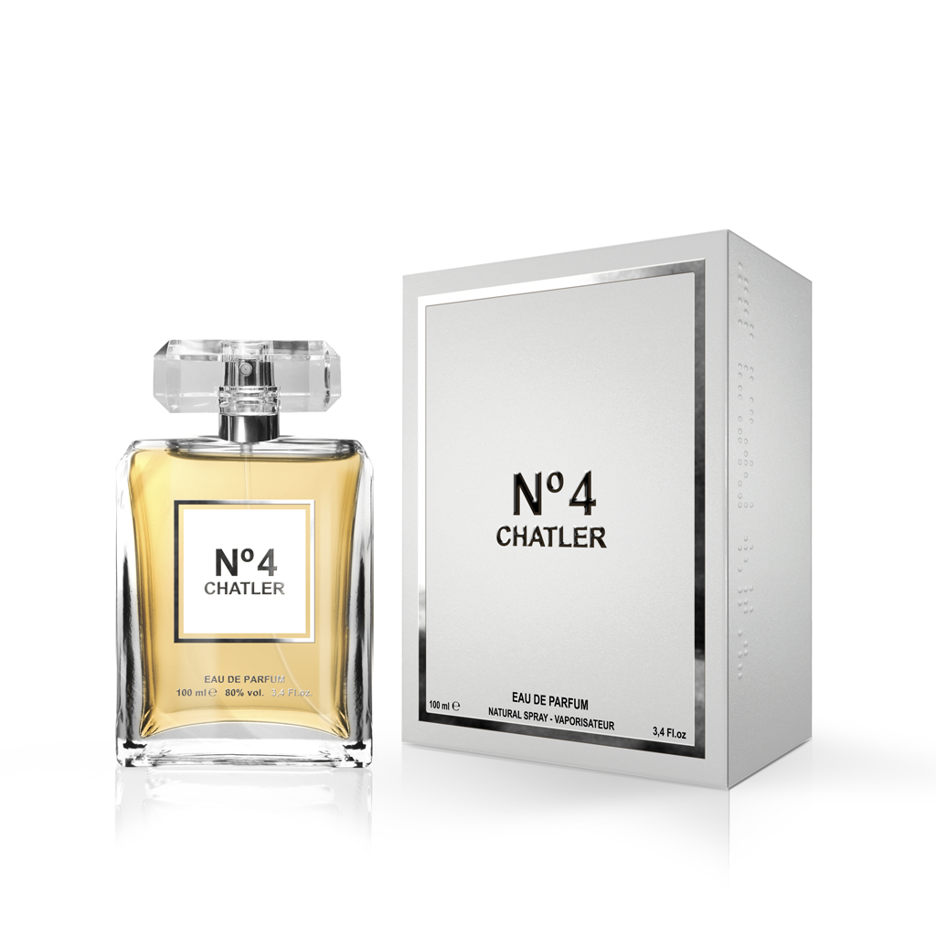 No.4 Chatler Woman EDP ✨ 100ml | Floral Sophistication with a Sensual Trail