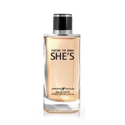 Empower She's For Woman EDP ✨ 100ml | Vibrant Elegance with a Warm, Feminine Finish