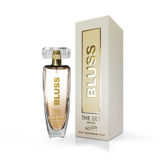 Bluss The Set Woman EDP ✨ 100ml | Seductive Elegance and Warmth