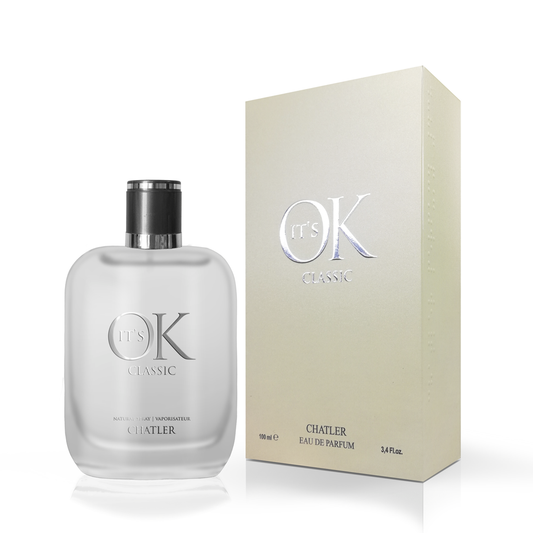 It’s Ok Classic EDP ✨ 100ml | Fresh Bergamot with a Musk Finish