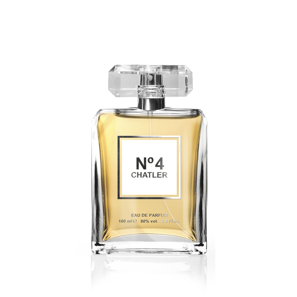 No.4 Chatler Woman EDP ✨ 100ml | Floral Sophistication with a Sensual Trail