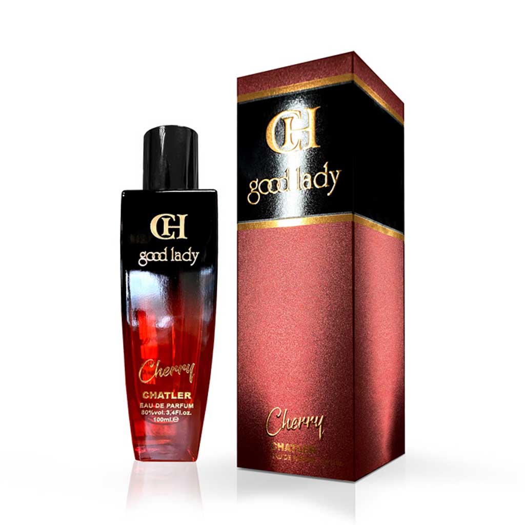 CH Good Lady Cherry EDP ✨ 100ml | Fruity Floral Elegance with a Warm Vanilla Finish