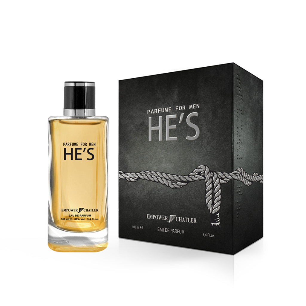 Empower He's For Men EDP ✨ 100ml | Bold Confidence with a Warm, Woody Finish