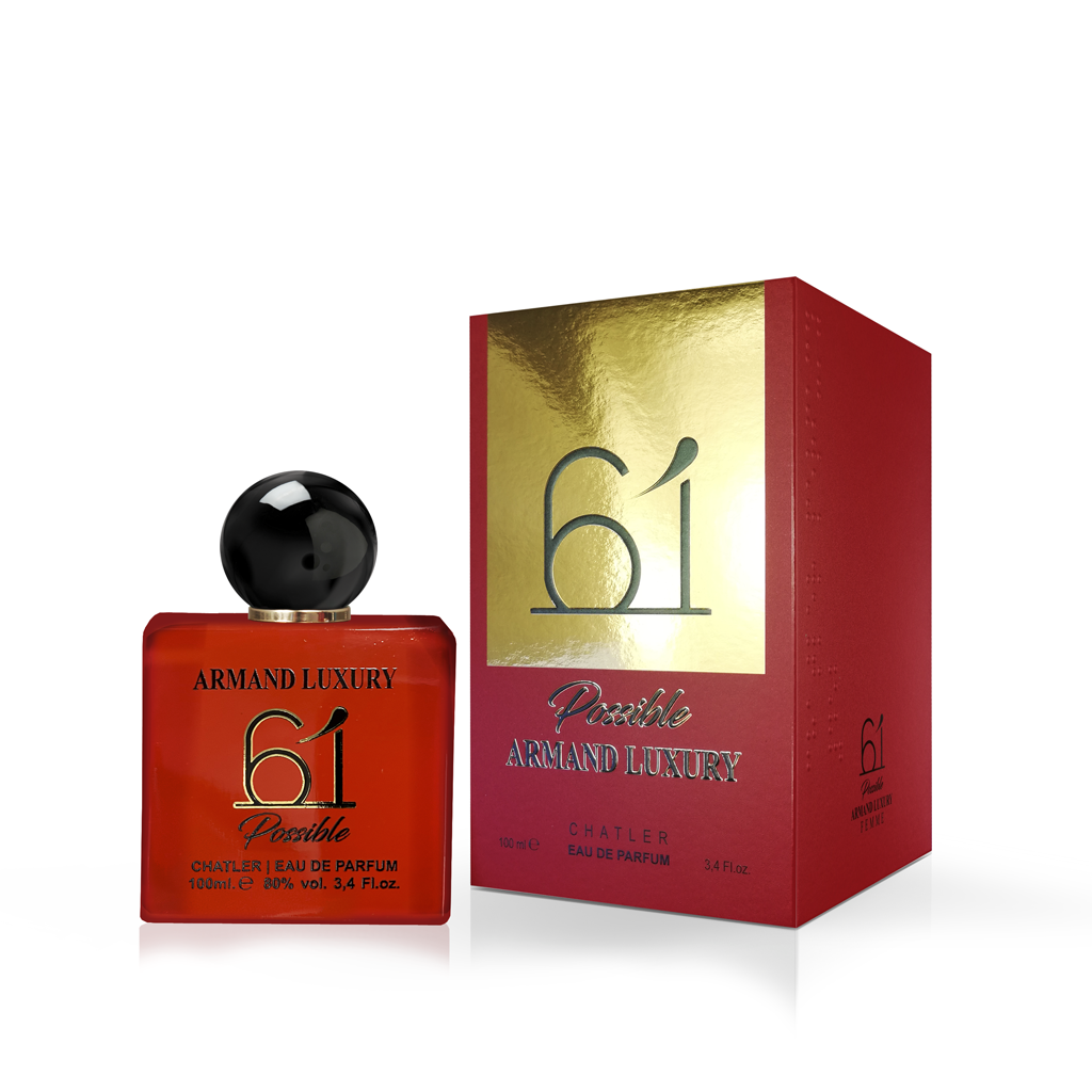 Armand Luxury 61 Possible EDP ✨ 100ml | Fruity Floral Elegance with a Seductive Vanilla Finish