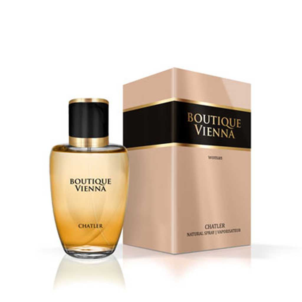 Boutique Vienna Woman EDP ✨ 100ml | Elegant Floral Harmony with a Warm, Sensual Base