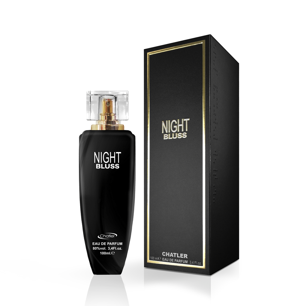 Bluss Night Woman EDP ✨ 100ml | Floral Elegance with a Warm, Woody Finish