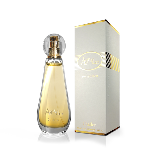 CHATLER Aquador Woman Eau De Parfum 100ml-Fragrance Wholesale