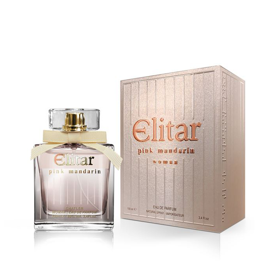 Elitar Pink Mandarin Woman EDP ✨ 100ml | Fresh Floral Chypre Elegance