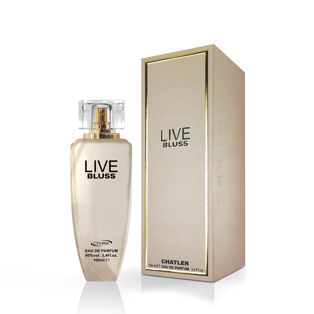 Bluss Live Woman EDP ✨ 100ml | Elegant Floral Freshness with a Woody Finish