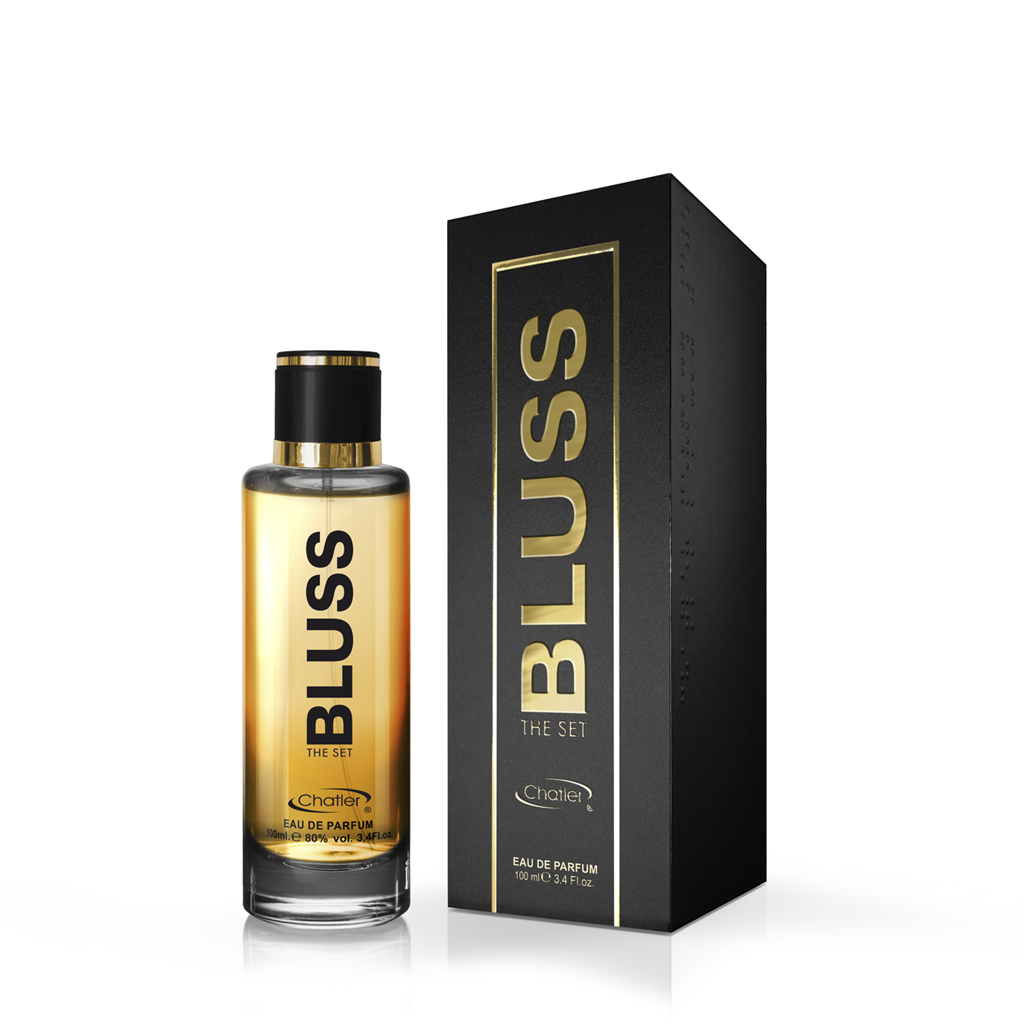 Bluss The Set Men EDP ✨ 100ml | Bold Masculine Sophistication