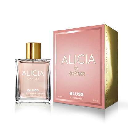 Alicia By Chatler Bluss  Eau De Parfum 100ml