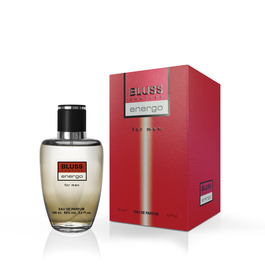 Bluss Energo Men EDP ✨ 100ml | Refreshing Citrus with Spicy Elegance