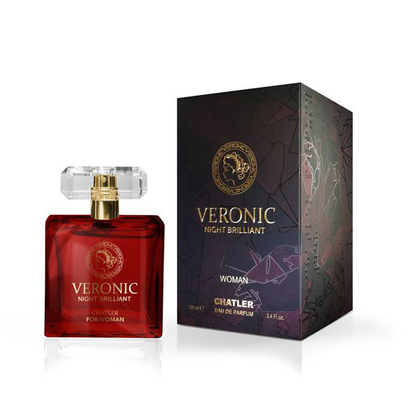 Veronic Night Brilliant Woman EDP ✨ 100ml | Seductive Floral Elegance