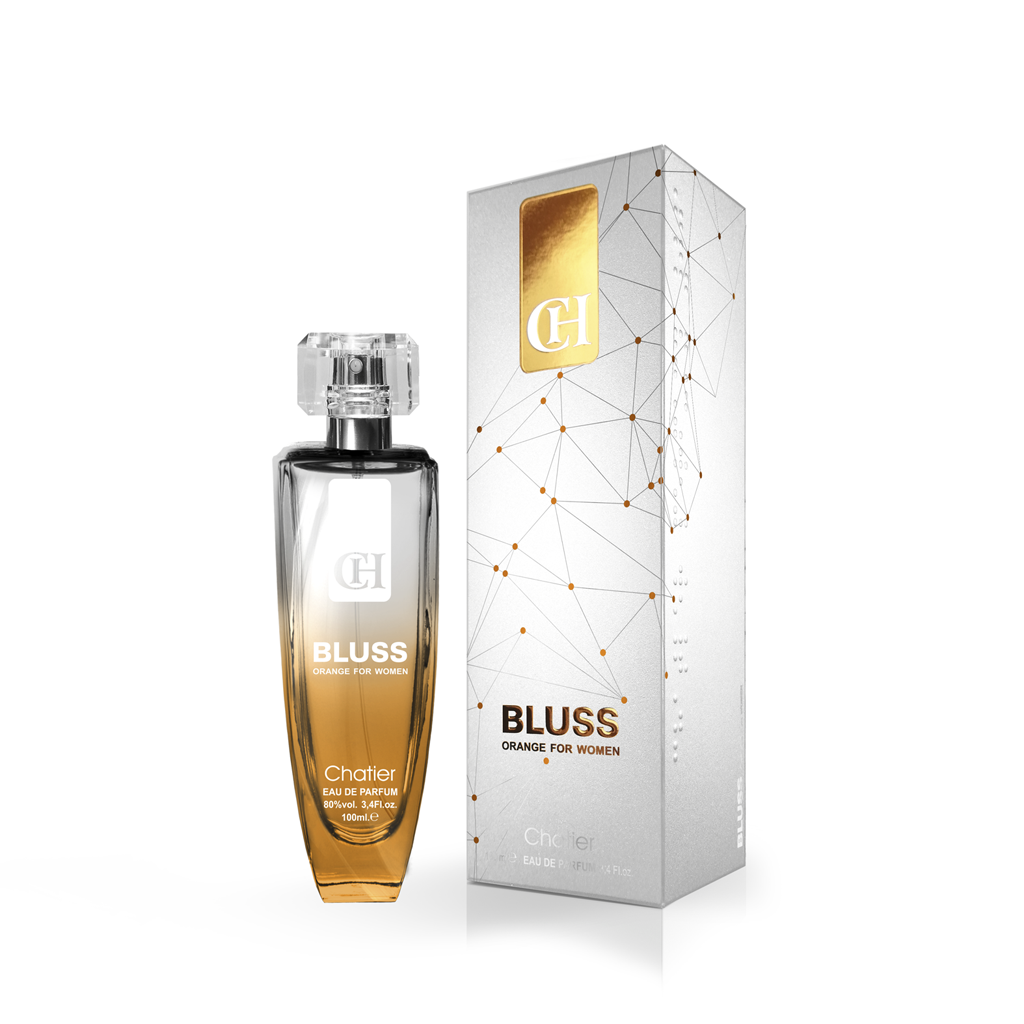 Bluss Orange Woman EDP ✨ 100ml | Vibrant Floral Elegance with a Mediterranean Touch