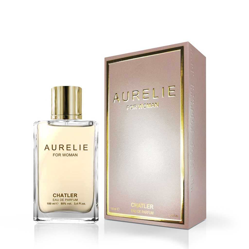 Aurelie Woman EDP 100ml ✨ | A Fresh Citrus Floral Harmony with a Sensual Base