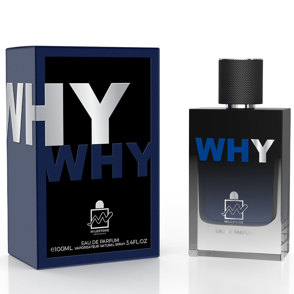 Why Pour Homme EDP ✨ 100ml | A Fresh and Spicy Fragrance with a Woody Base