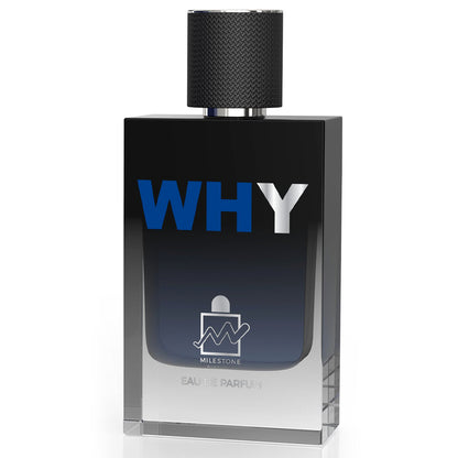 Why Pour Homme EDP ✨ 100ml | A Fresh and Spicy Fragrance with a Woody Base