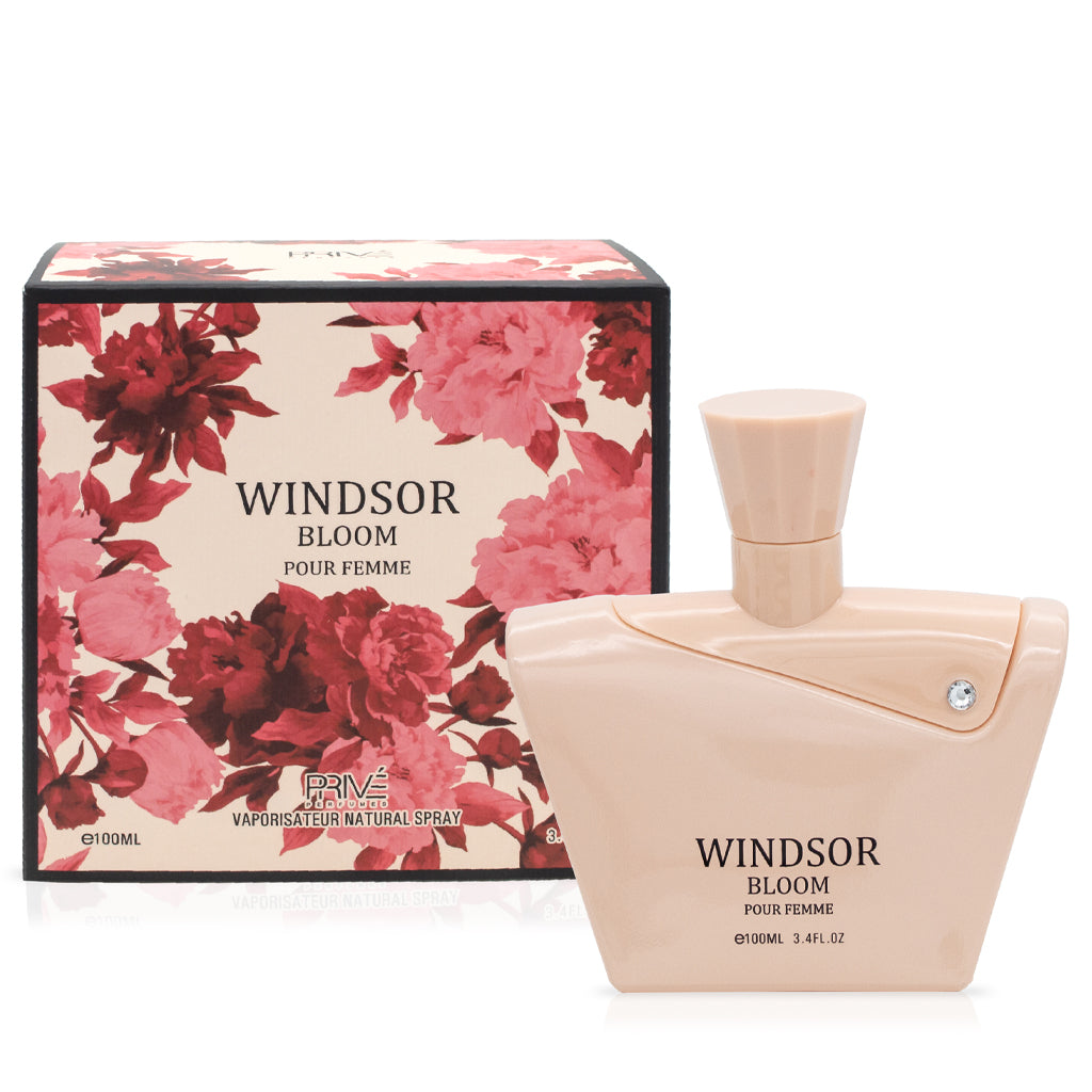 PRIVE Windsor Bloom Pour Femme EDP ✨ 100ML | A Floral Elegance with a Touch of Warmth