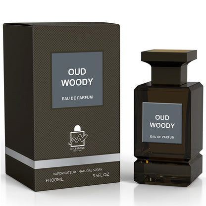 Intense Oudh Unisex EDP ✨ 100ml | A Bold Blend of Sichuan Pepper, Oud & Warm Woody Notes