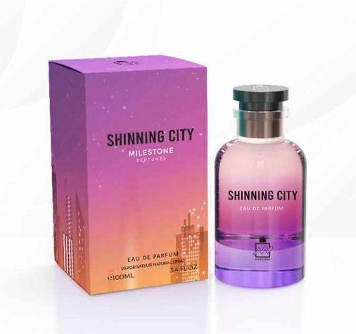 Shining City Eau De Parfum ✨ 100ml | A Bright, Spicy, and Elegant Fragrance Experience