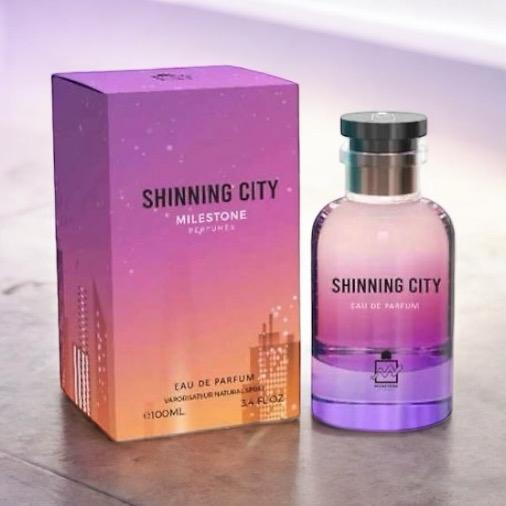 Shining City Eau De Parfum ✨ 100ml | A Bright, Spicy, and Elegant Fragrance Experience