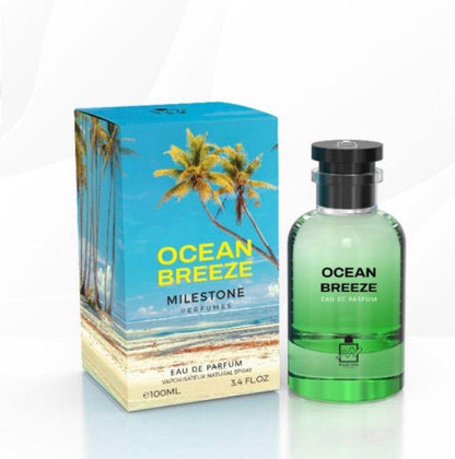 MILESTONE Ocean Breeze  100ML Eau De Parfum