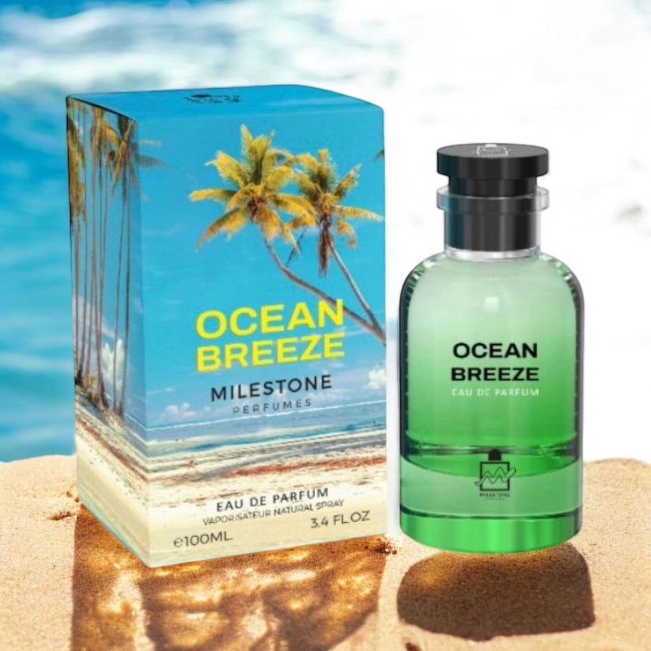 MILESTONE Ocean Breeze  100ML Eau De Parfum