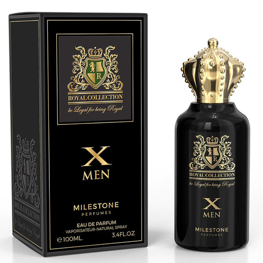 Royal Collection X Men EDP ✨ 100ML | Bold, Woodsy Depth with a Touch of Tobacco